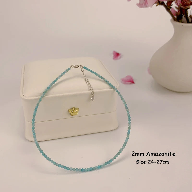 Fotlänk i 925 sterling silver med turmalin 24–27 cm