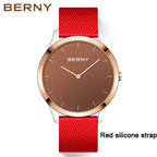 BERNY Smartwatch – Pulsmätning & vattentålig