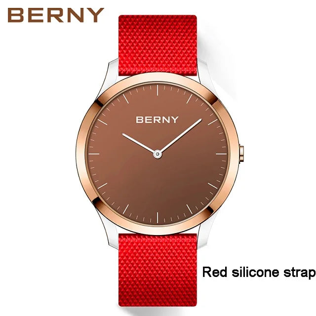 BERNY Smartwatch – Pulsmätning & vattentålig