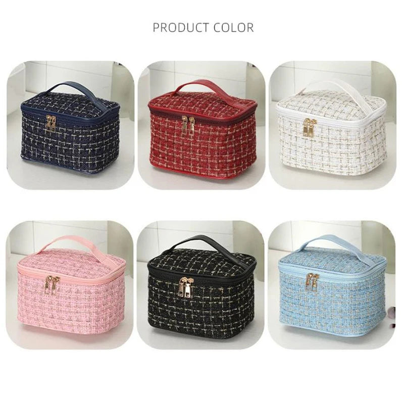 Stor necessär för smink & toalettartiklar