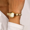 Pärlarmband för dam – klassiskt handgjort armband med pärlor