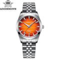 Automatisk dykarklocka 39mm – safirglas & 200m vattentät
