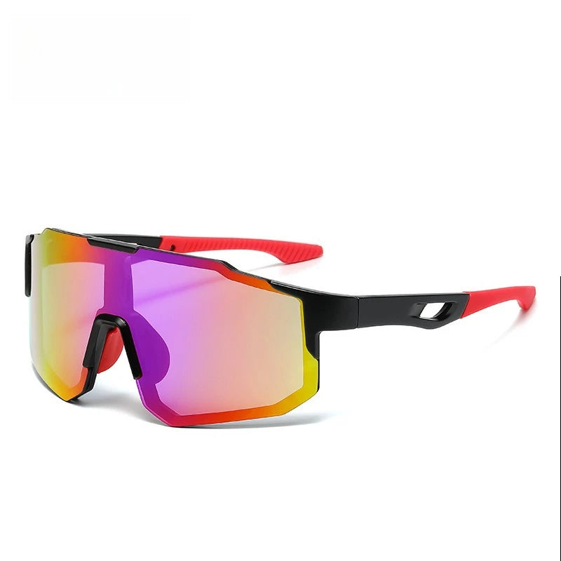 Cykelglasögon Large Frame – UV400 Sport & Vindskydd