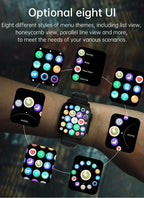 Smart Watch Ultra Gen 2 2.2” – NFC & Bluetooth-samtal