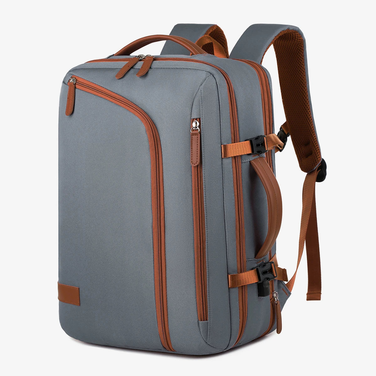 MYCO ultralätt datorryggsäck 20–35 L i nylon