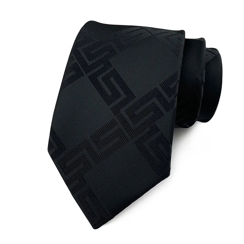 Slips herr 8 cm – klassisk i 31 färger