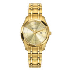 BERNY damklocka i guldton – Elegant automatisk klocka