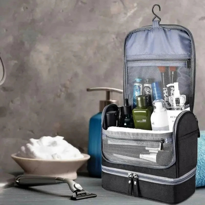 Hängande necessär – sminkväska & travel organizer
