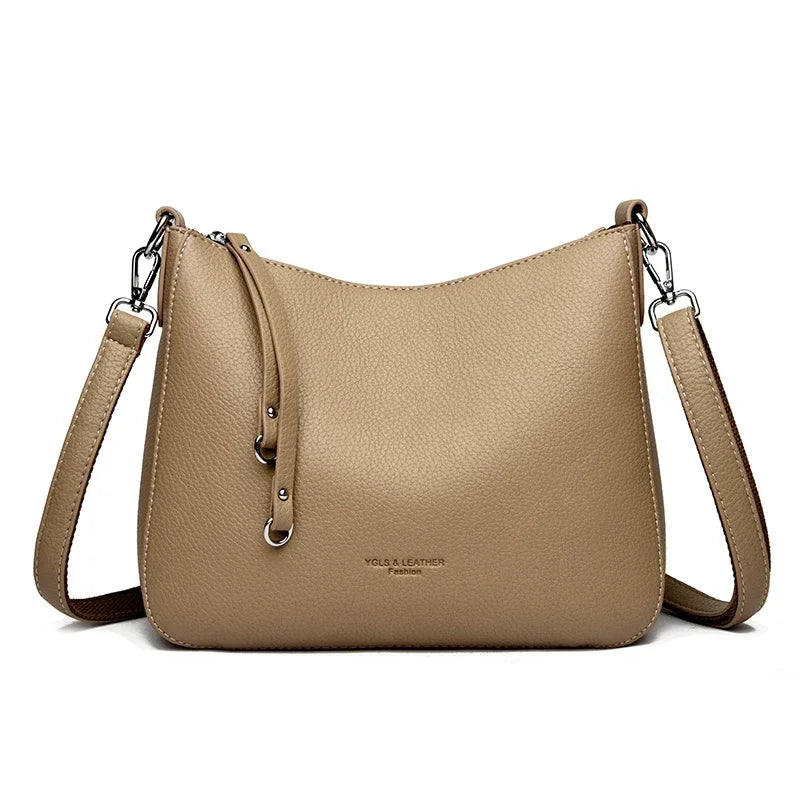 Axelväska dam mjuk – elegant crossbody & handväska