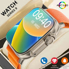 Smart Watch Ultra Gen 2 2.2” – NFC & Bluetooth-samtal