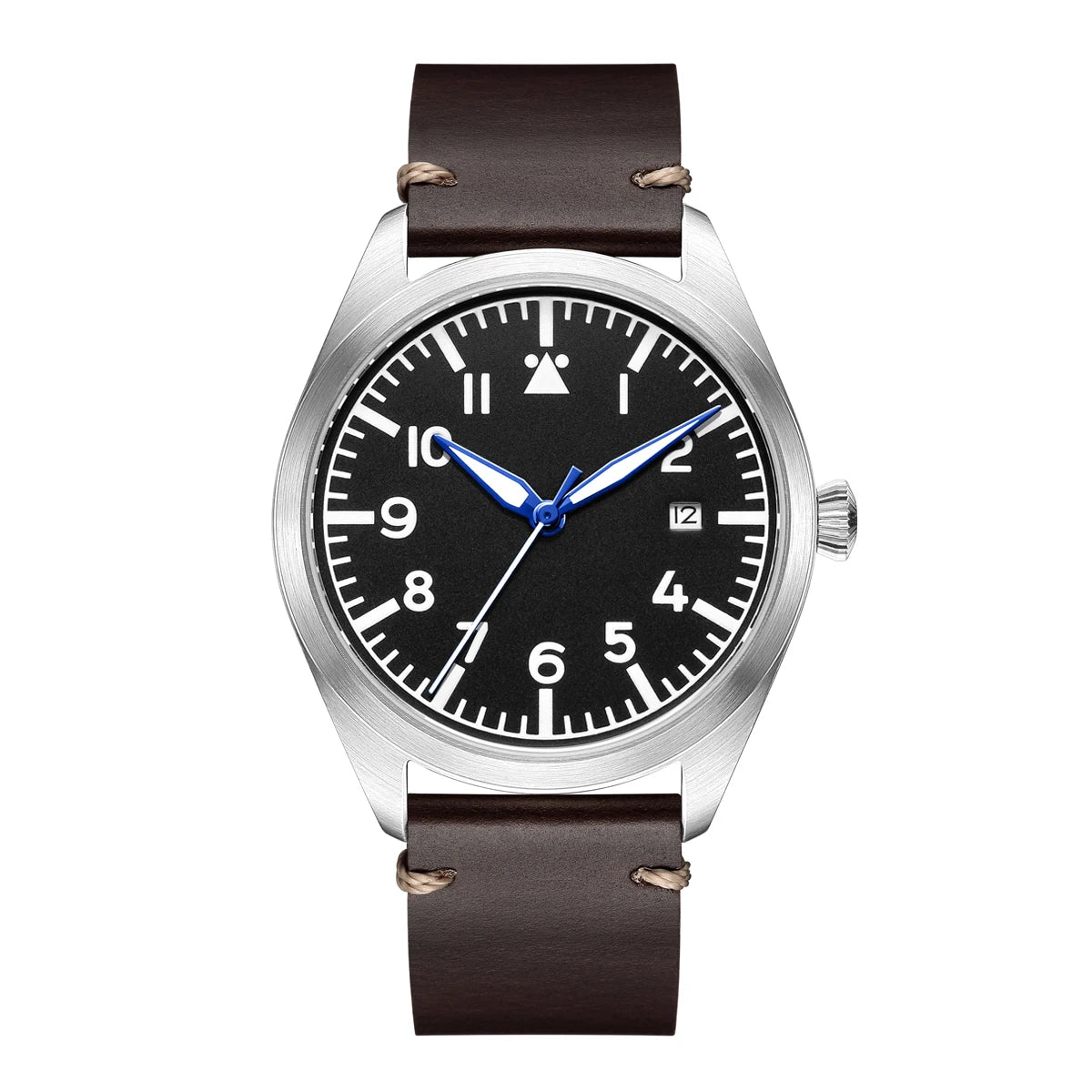 Automatisk Flieger pilotklocka herr – Miyota 8215 med safirglas