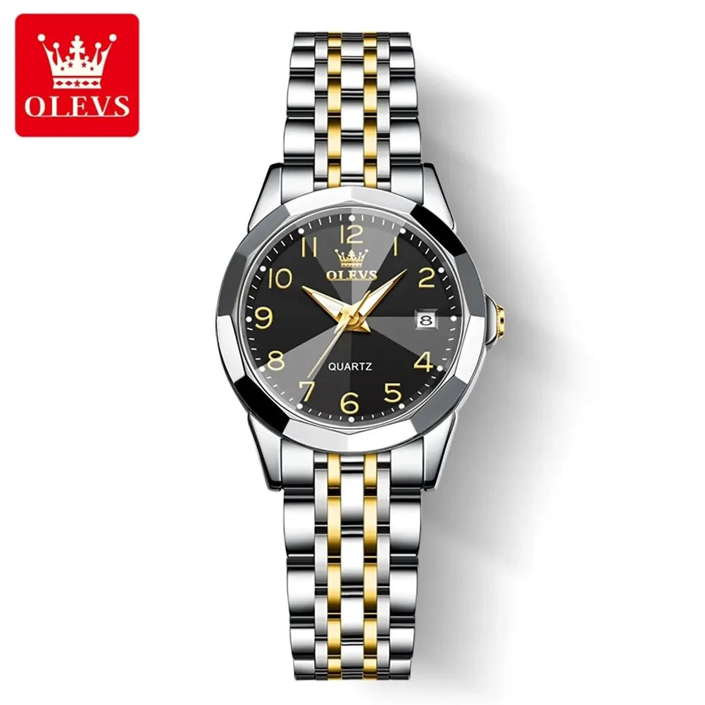 Damklocka OLEVS 9970 Quartz