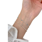 Silverarmband Dam Hjärta