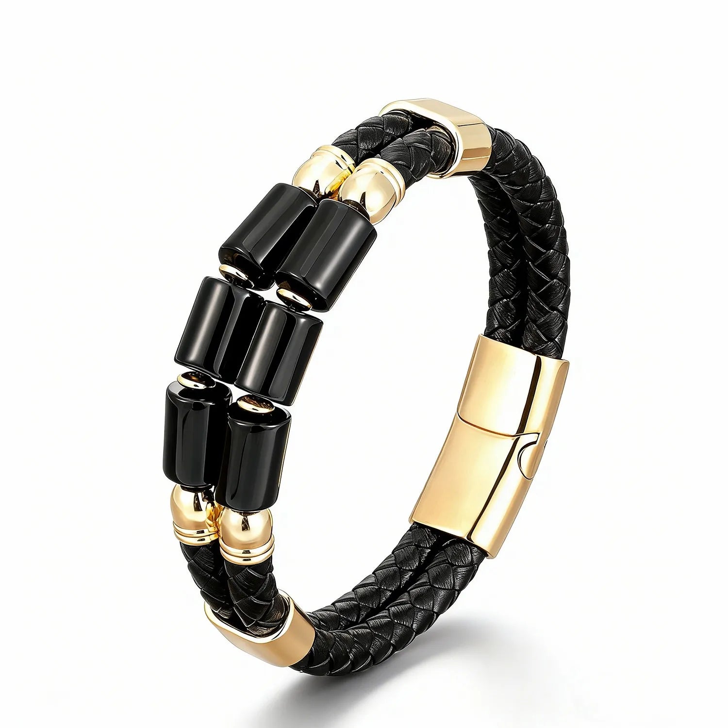 Armband herr – stenarmband med magnetlås