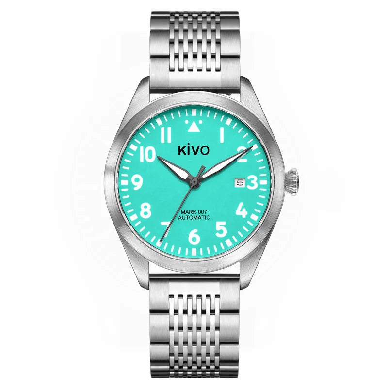 Automatisk Flieger pilotklocka herr – Miyota 8215 med safirglas