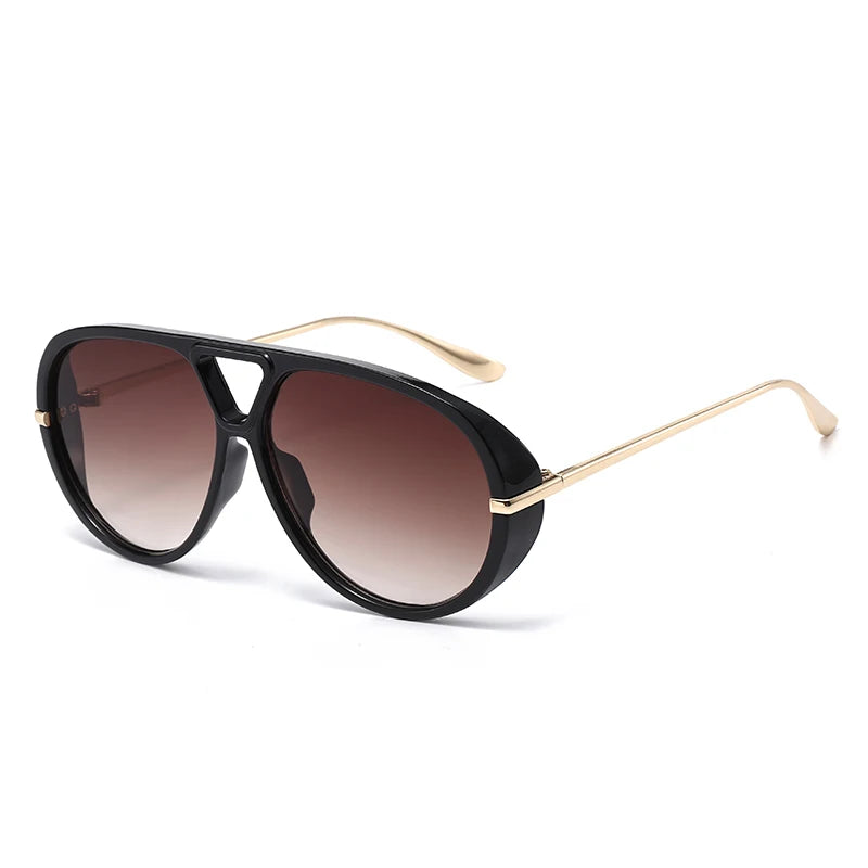 Solglasögon dam – oversize svarta