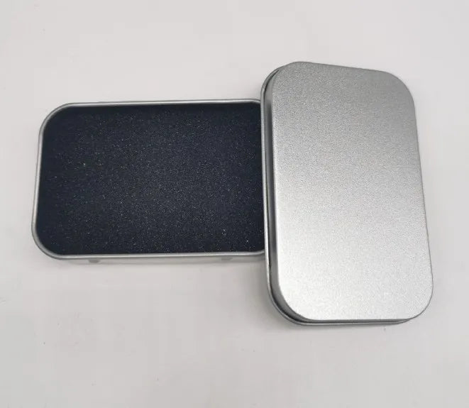 Stilrena manschettknappar i rostfritt stål