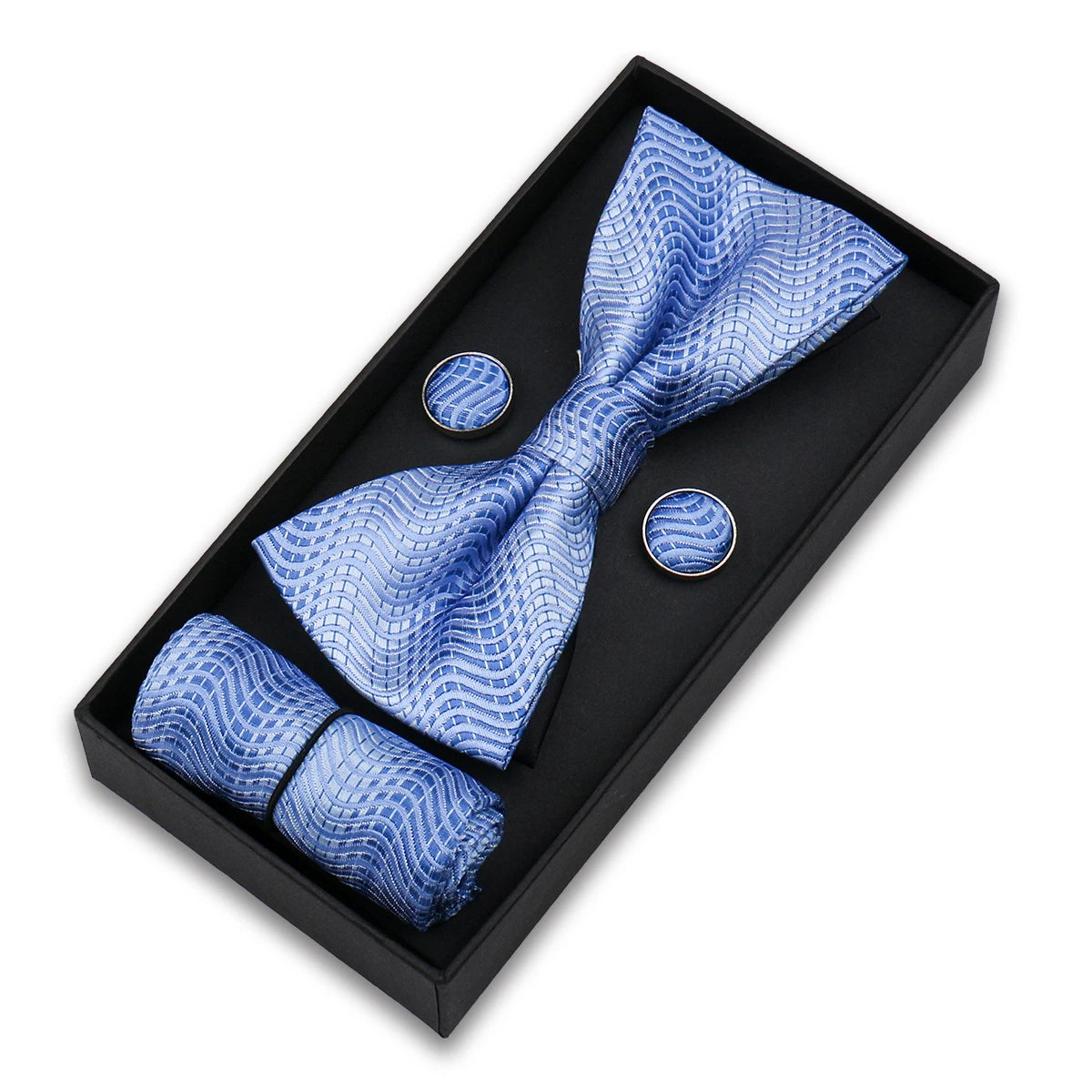 Flugset med manschettknappar – presentbox