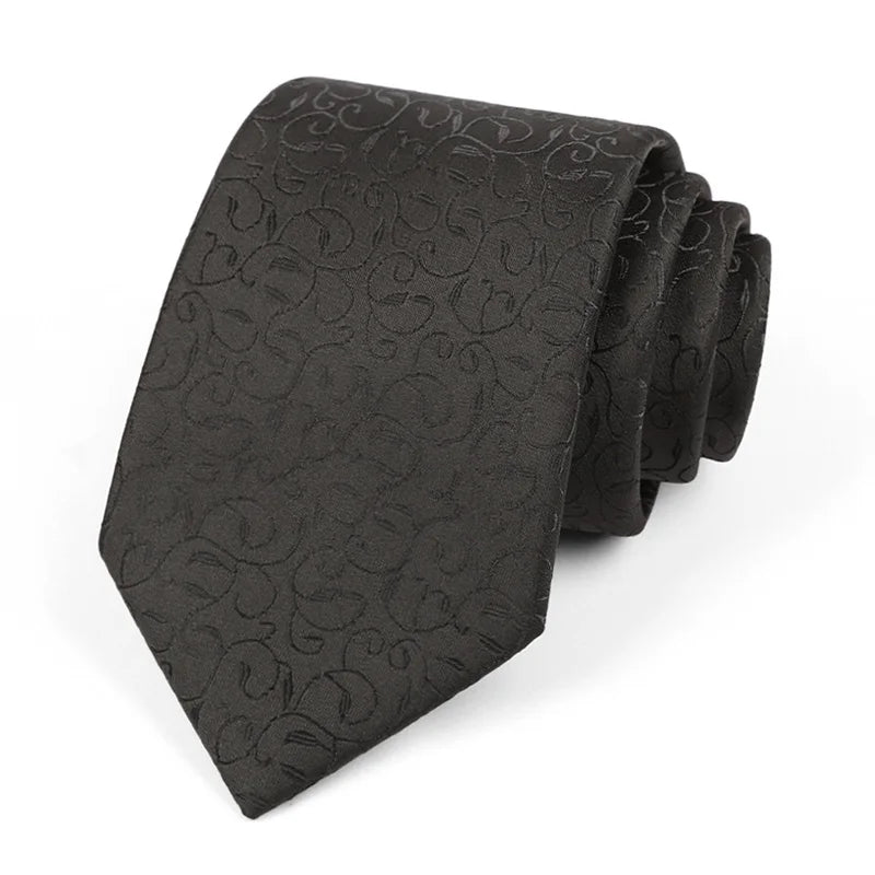 Slips herr 8 cm – klassisk i 31 färger