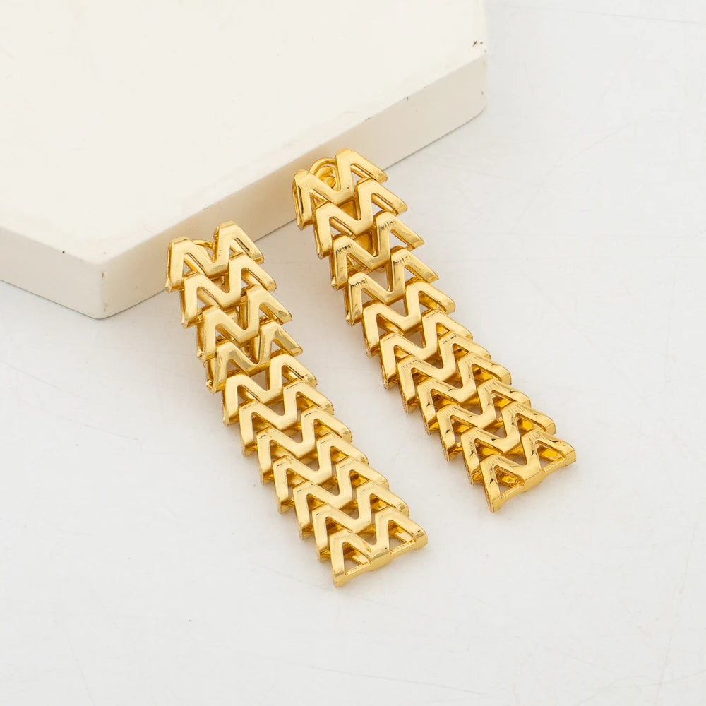 Smyckesset för dam – Halsband, örhängen, armband & ring