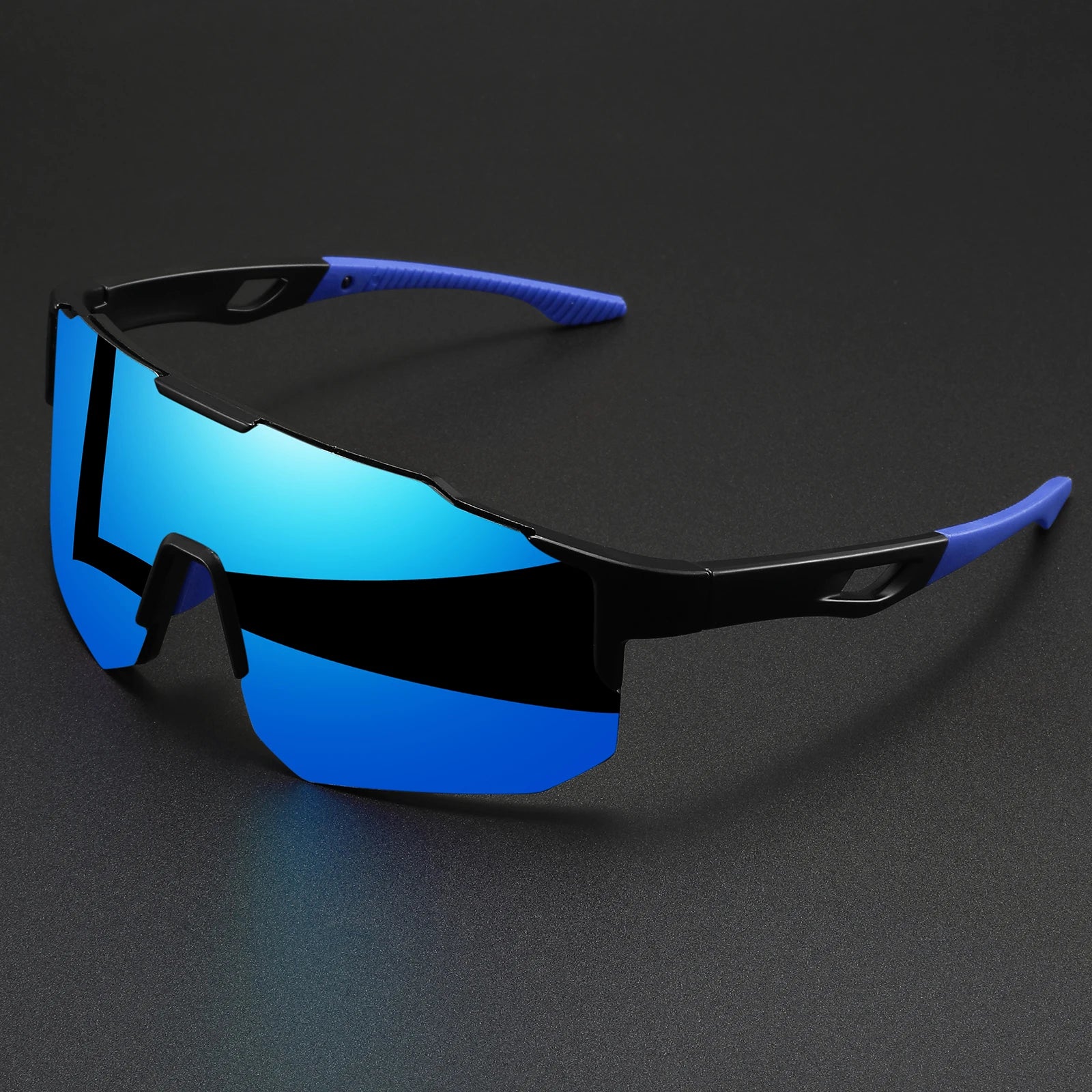 Oversized Sport Solglasögon – Wraparound UV400 Unisex