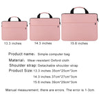 Mairuige laptopväska dam 13.3–17 tum elegant design