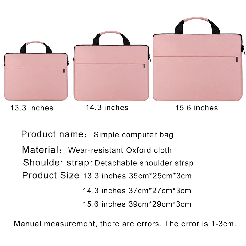 Mairuige laptopväska dam 13.3–17 tum elegant design