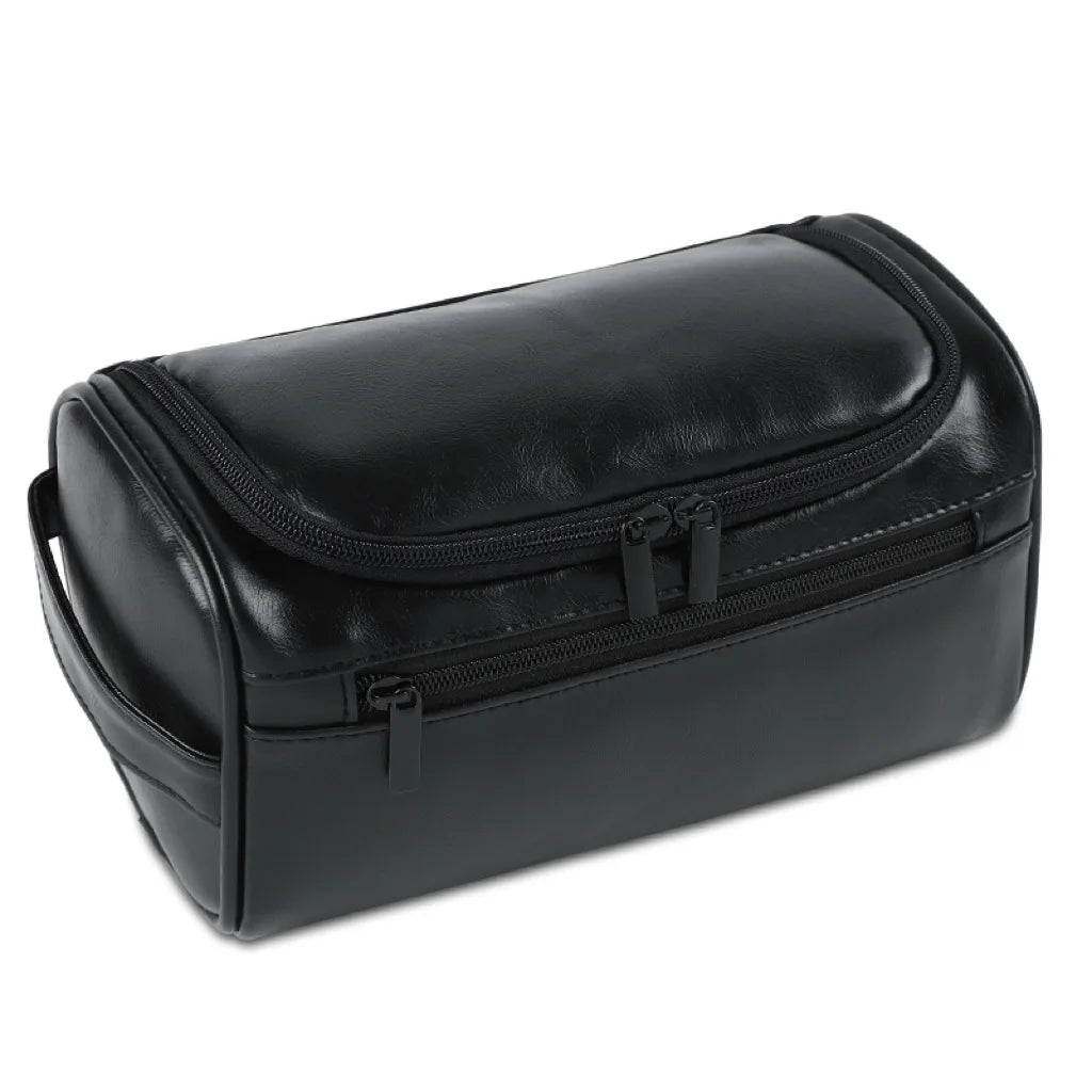 Vintage rese‑necessär för herr