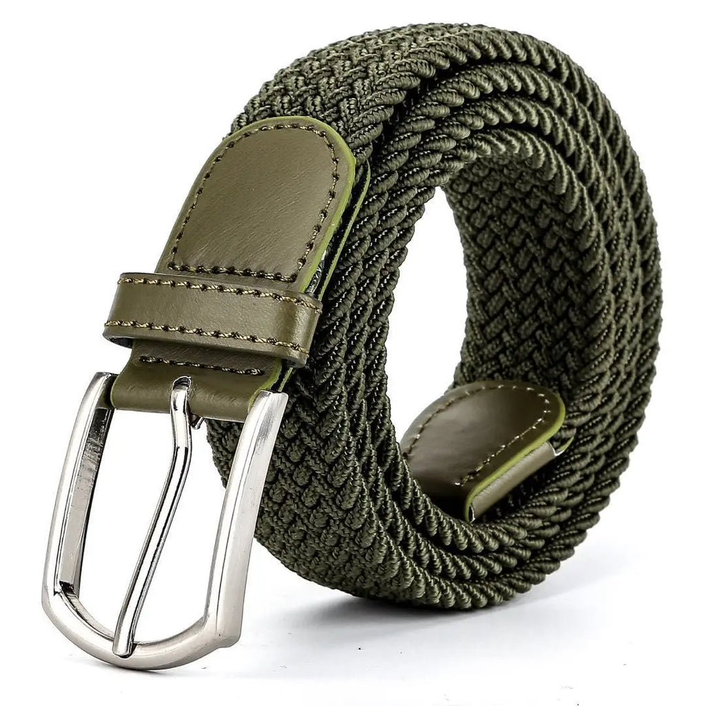 Elastiskt flätat bälte – stretch