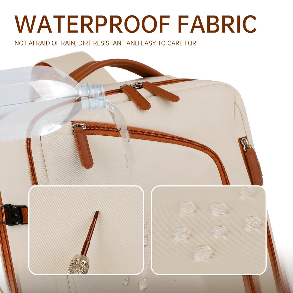 MYCO ultralätt datorryggsäck 20–35 L i nylon