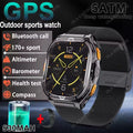 X5 GPS Smartwatch – AMOLED 1.96” & 5ATM Militärklassad
