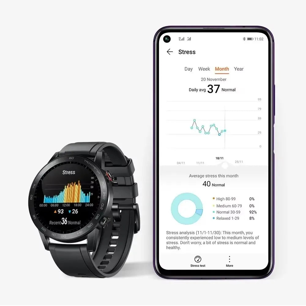 HONOR MagicWatch 2 – AMOLED smartwatch 46mm