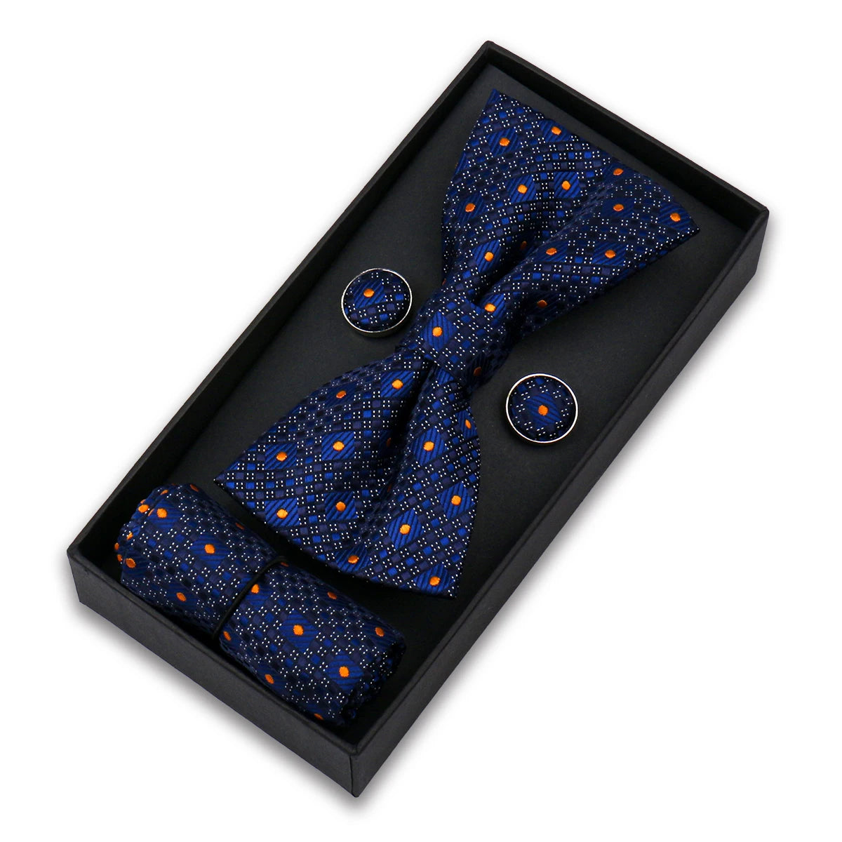 Flugset med manschettknappar – presentbox