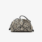 Damväska med ruched design och elegant clutchstil