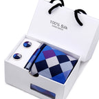 Slipsset i presentbox – lyxigt herrset