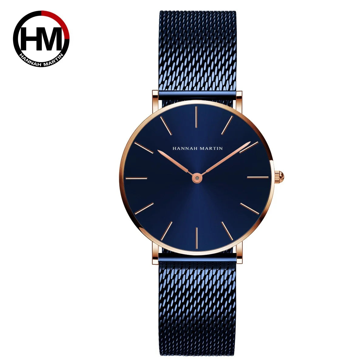Damklocka Hannah Martin Set Roséguld