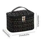 Stor necessär för smink & toalettartiklar