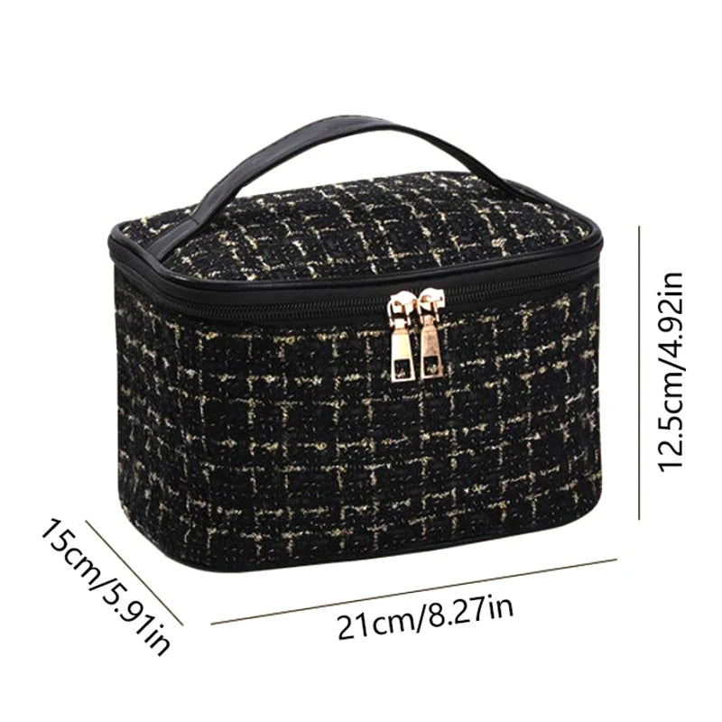 Stor necessär för smink & toalettartiklar