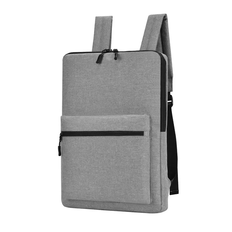 Minimalistisk ryggsäck för 13–14 tum laptop – tunn och vattentålig