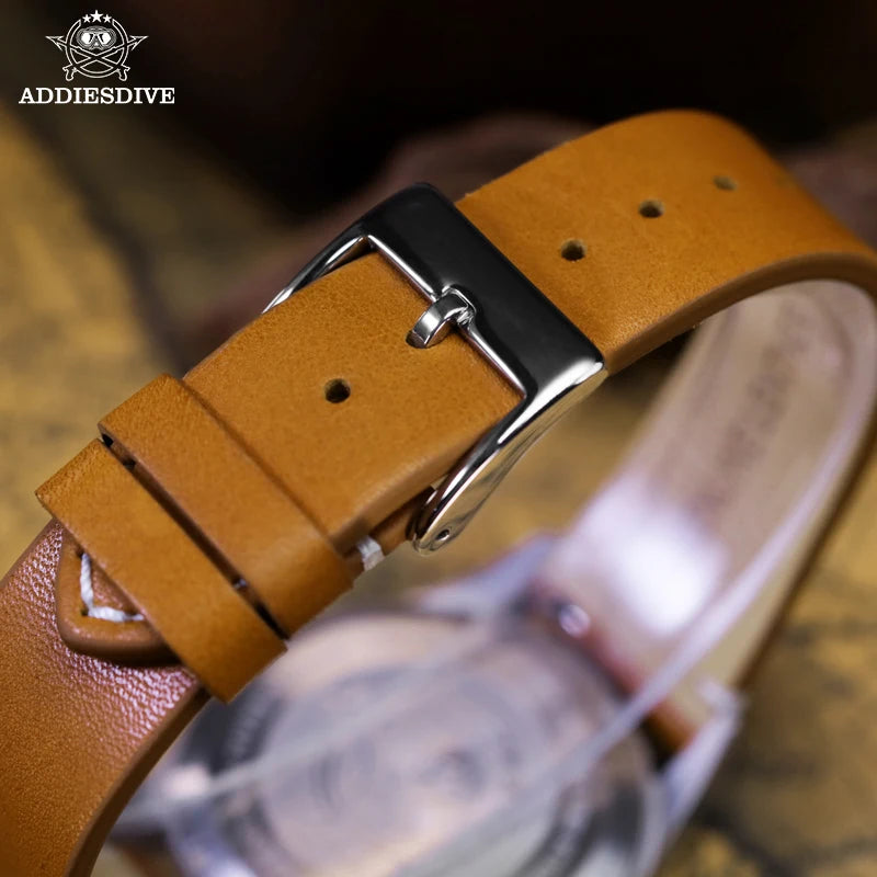 ADDIESDIVE AD2048 automatisk dykarur – Safirglas, 200 m & NH35A