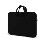 XIKCU laptopväska 16 tum med frontficka och lätt design