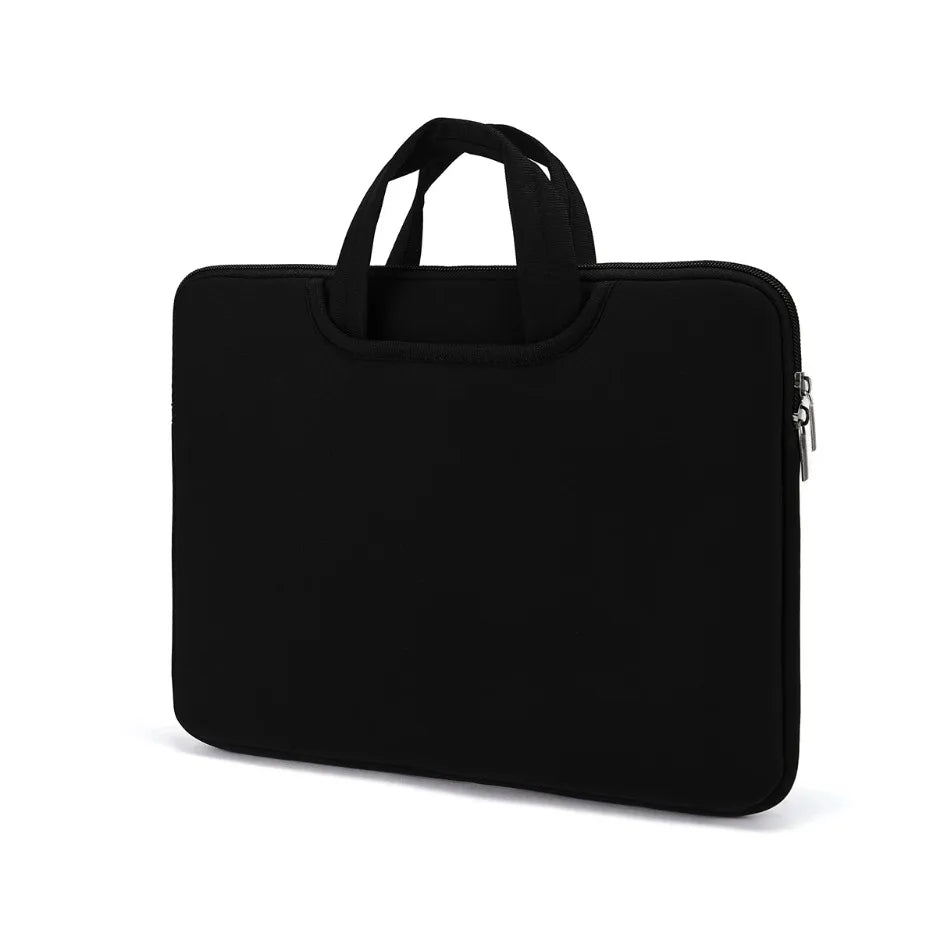 XIKCU laptopväska 16 tum med frontficka och lätt design