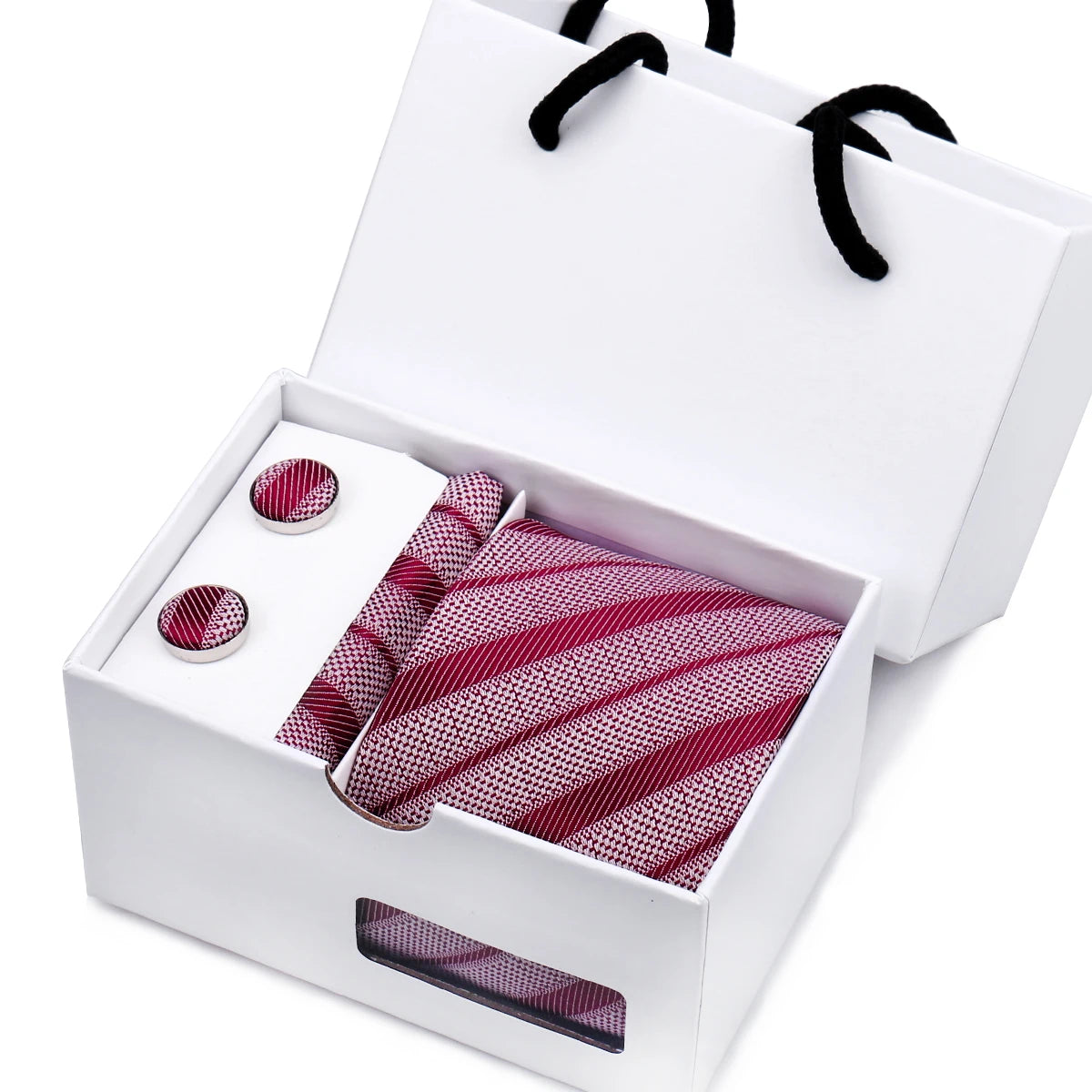 Slipsset i presentbox – lyxigt herrset