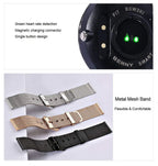 BERNY Smartwatch – Pulsmätning & vattentålig
