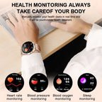 Smartwatch LIGE TWS 2‑i‑1 – med hörlurar & Bluetooth