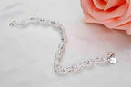 925 Sterling Silver Armband med Zirkonia – Elegant Damarmband
