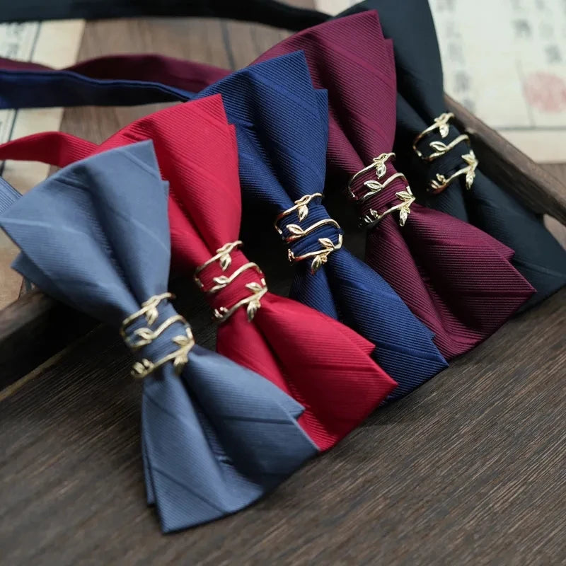 Fluga Herr Metallblomma – Brittisk stil & elegant design