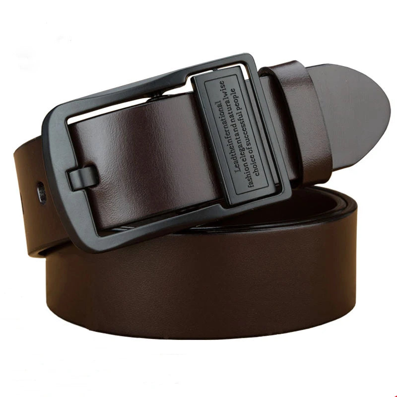 Herrbälte i PU 3,7 cm – Klassisk & casual design