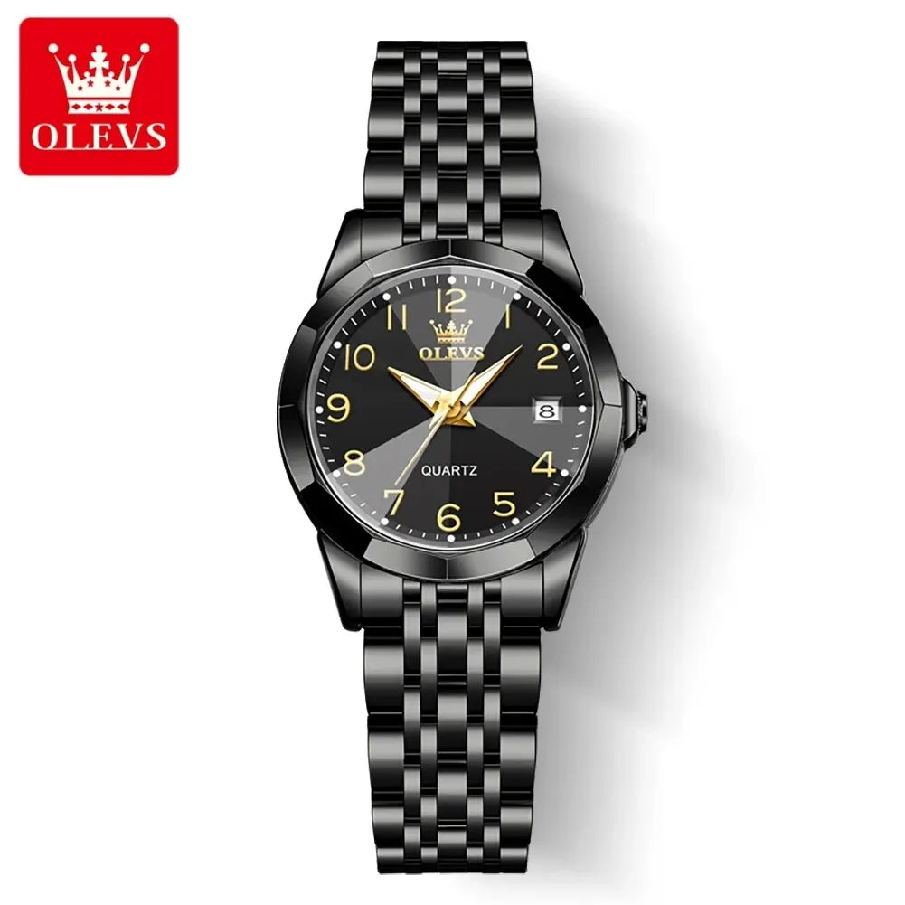 Damklocka OLEVS 9970 Quartz