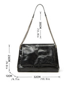 Axelväska Dam Fyrkantig – Minimalistisk Crossbody Väska